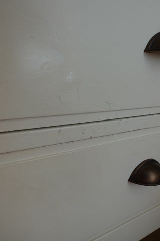 Vitrina de salón / comedor con diseño rústico