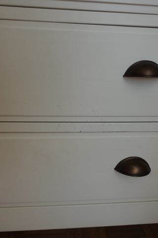 Vitrina de salón / comedor con diseño rústico