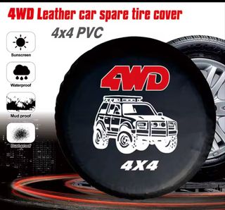 Funda Cubierta Rueda 4x4 PVC