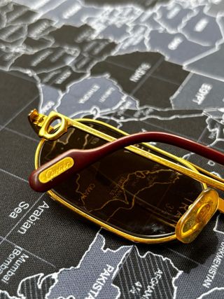 Gafas cartier del año 1983 con autenticidad 