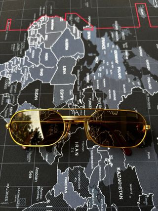 Gafas cartier del año 1983 con autenticidad 