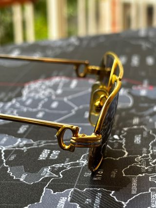 Gafas cartier del año 1983 con autenticidad 