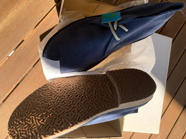 Botas Safari Azul Talla 41