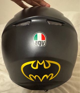 Casco AGV K3 Negro Mate Talla XS