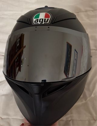 Casco AGV K3 Negro Mate Talla XS