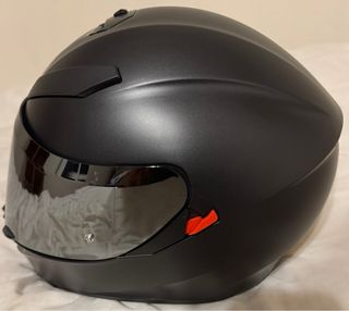 Casco AGV K3 Negro Mate Talla XS