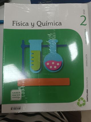 FISICA Y QUIMICA SERIE INVESTIGA 2 ESO SABER HA...