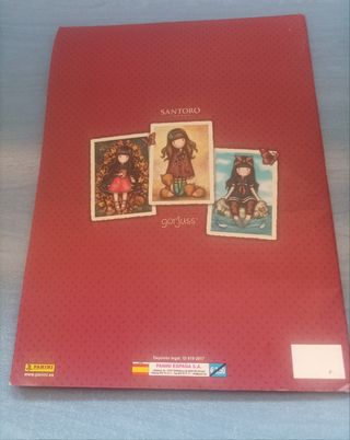 Álbum Stickers Gorjuss Santoro London 2017