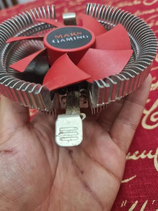 Disipador CPU Mars Gaming