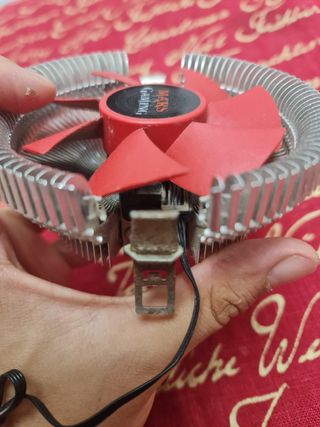 Disipador CPU Mars Gaming