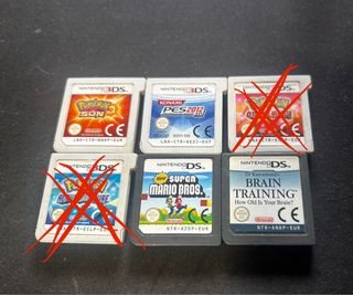 Juegos Nintendo 3DS y DS