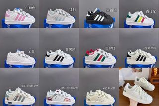 Adidas Niños Rosa y Blanco