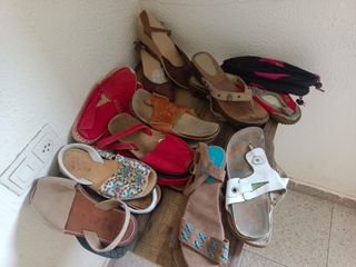 Diferentes modelos.
La mayoría de cuero originales