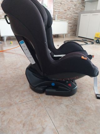 Silla coche bebé Babyauto negra