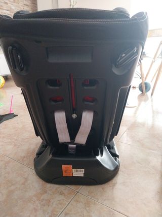 Silla coche bebé Babyauto negra