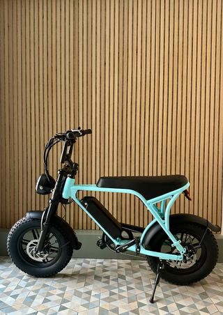 Bicicleta Eléctrica Fatbike Ouxi C80 Mini