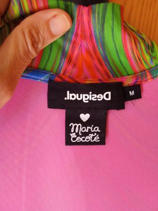 Vestido largo María Escoté 