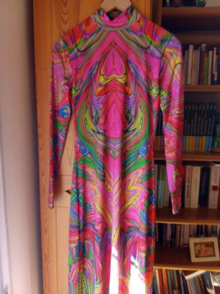 Vestido largo María Escoté 