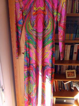 Vestido largo María Escoté 