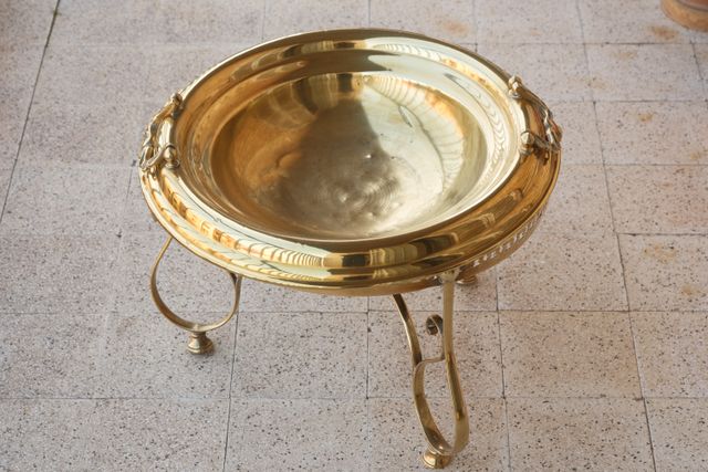 Brasero de Latón