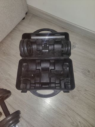 Juego Mancuernas 30kg
