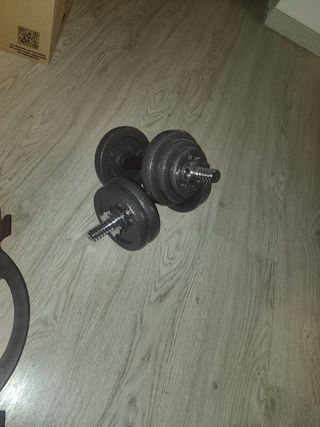Juego Mancuernas 30kg
