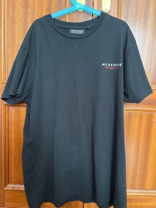 Camiseta McKenzie Negra