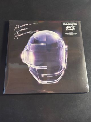Daft Punk Random Access Memories Vinilo 10th LP