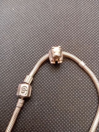 Pulsera Plata 925 con Dijes