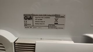 Nevera eléctrica portátil Rocktrai Trolley