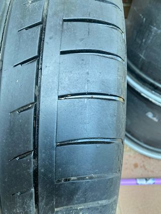 Pareja Neumáticos Continental SportContact 3