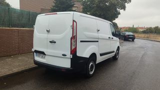 Ford Transit Custom, Garantia+cambio de nombre INC