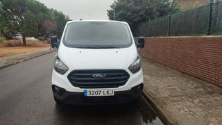Ford Transit Custom, Garantia+cambio de nombre INC