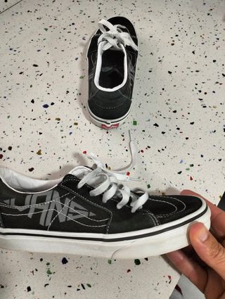 Vans niño talla 38