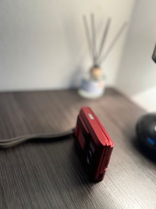 Cámara Starblitz SD-716 Roja