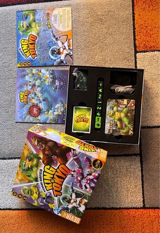 King Of Tokyo juego de mesa