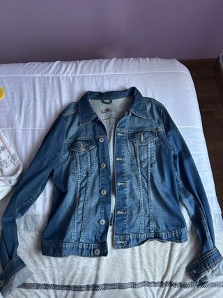 Chaqueta vaquera azul