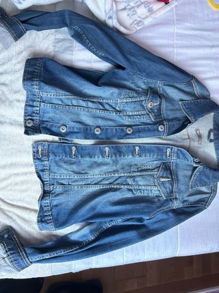 Chaqueta vaquera azul