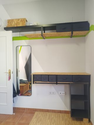 Estantería Industrial Personalizada