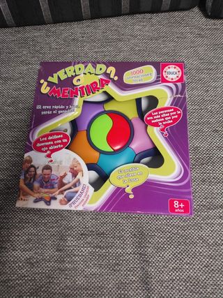 Juego ¿Verdad o Mentira? Educa +8 años
