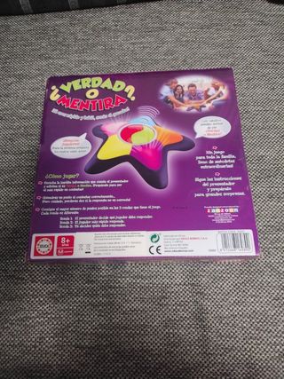 Juego ¿Verdad o Mentira? Educa +8 años