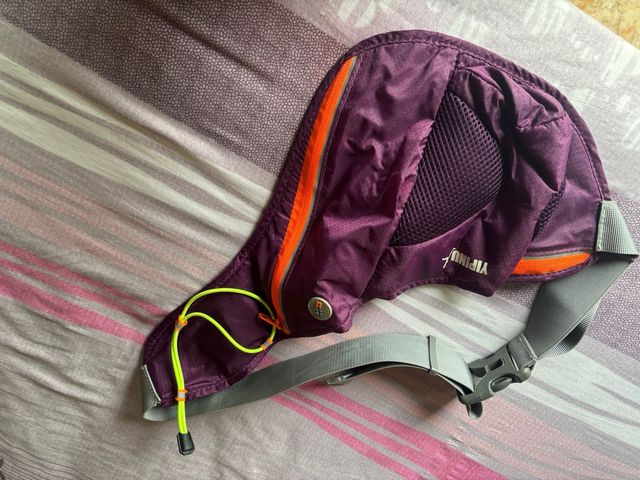 Riñonera YIPINU Morado Naranja
