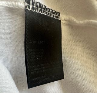 Camiseta Amiri Ma Core 
