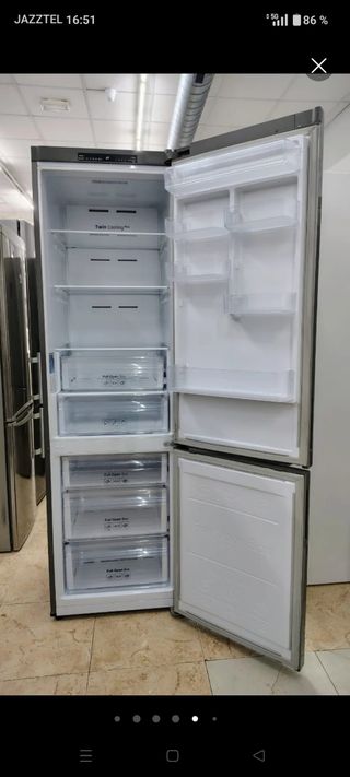 Nevera Combi Samsung
No Frost energía A+