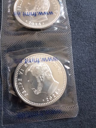Moneda 40 Euros España 2024 Corona