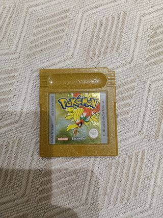 Pokémon Oro Original - Game Boy