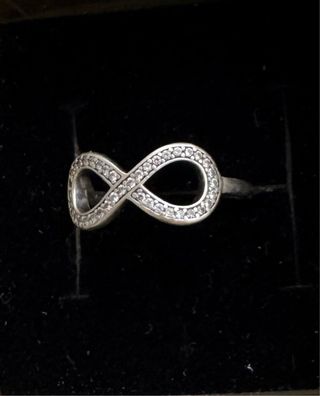 Anillo Thomas Sabo Infinito Plata