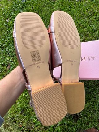 Zapatos Alma en Pena Talla 39 Piel