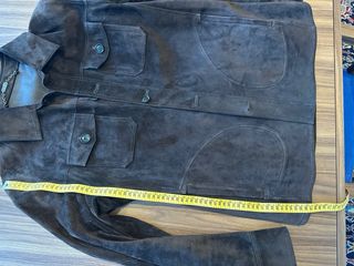 Chaqueta Loewe Ante Marrón