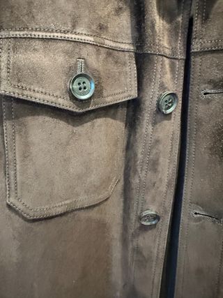 Chaqueta Loewe Ante Marrón